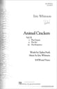 Animal Crackers SATB choral sheet music cover